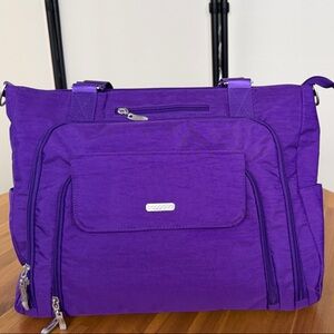 Baggallini Vibrant Purple Tote Bag